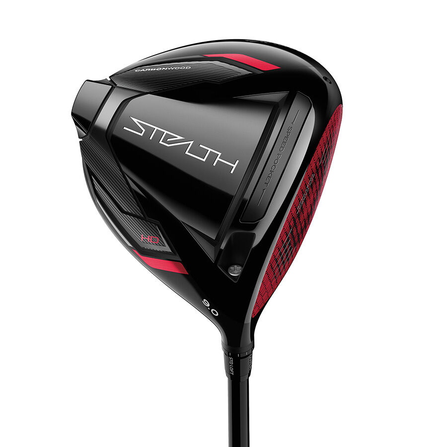 TaylorMade STEALTH HDドライバー 9.0 TaylorMade Stealth HD Driver 9.0* Graphite Regular Left Hand